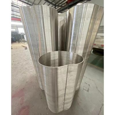 China Titanium Alloy Shell Gr5 Welded Shell For Torpedo Aerospace Chemical Industry for sale