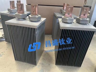 China titanium elektrode Ruthenium Coating Series voor elektrolyse Metal Electrodeposition Te koop