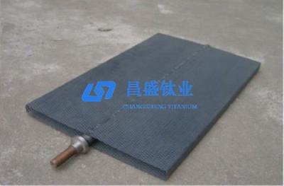 China Titanium Anode for Chlor Alkali Industry-Caustic soda, chlorine gas,hydrogen and caustic soda à venda