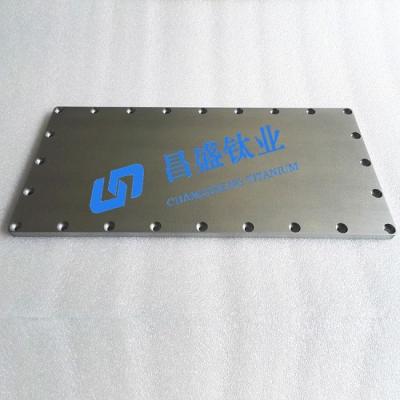 China Forma de la placa objetivo de pulverización de cromo de alta pureza para la máquina de recubrimiento PVD en venta