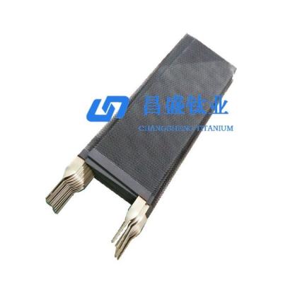 China dsa titanium anode Dimensionaal stabiele anode voor elektrochemie elektrometallurgie Te koop