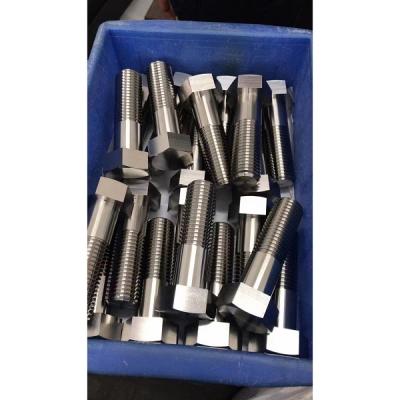 China Titanium Hex Bolt Din933 for Industry for sale