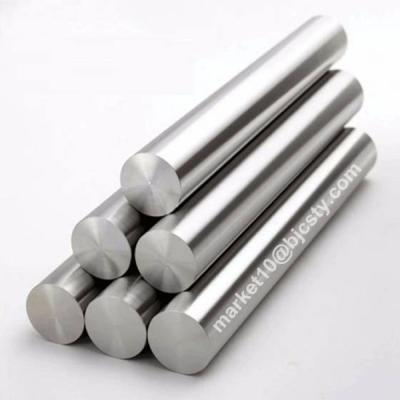 China Grade 4 Titanium Round Bar With High-Strength And High-Corrosion Resistance à venda