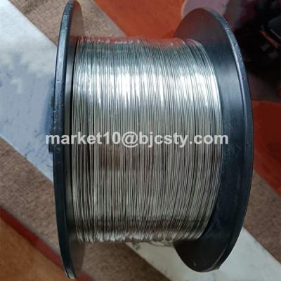 China Biocompatible Nitinol Wire for Medical and Industrial Applications for sale