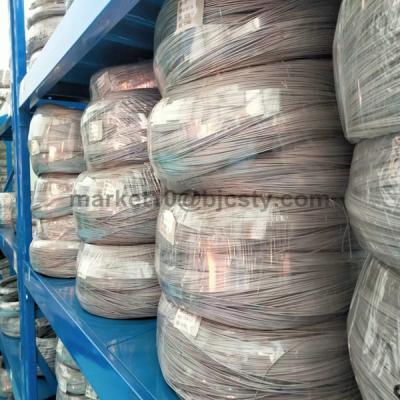 China 2mm Round Gr1 Titanium Wire On Spool Annealed And Bright Surface for sale