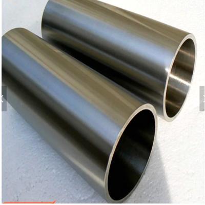 China Titanium Pipe And Titanium Tube Custom Lengths ASME B36.19 ASTM B862 X Ray Weld Inspection for sale