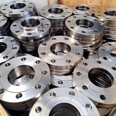 China Flanges de tuberías de titanio de trabajo pesado ANSI/ASME/DIN estándar soldados/con rosca/soldados con toma en venta