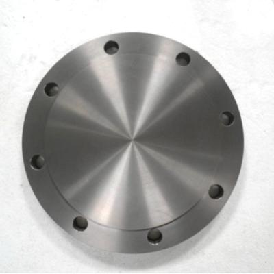 China Flanges de tubos de titânio a pressão, de forja de precisão e de máquinas CNC, para aplicações marítimas à venda