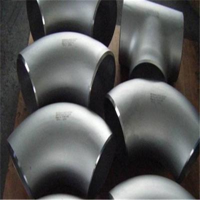 China Duplex Steel Pipe Fittings High Pressure Pipe Fittings ASME B16.5 In Light Silver Grey Color for sale