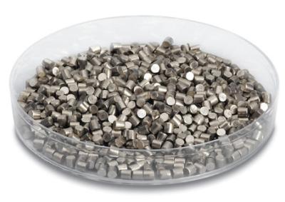 China DIA3*3mm 5*5mm 7*7mm Titanpellets Granulate für die chemische Industrie zu verkaufen