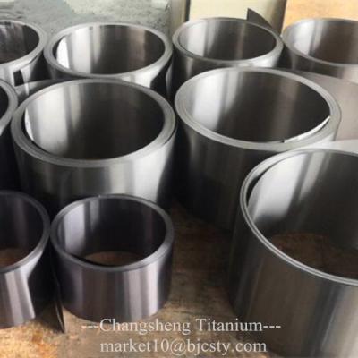 China Niobium Foil Strip 0.1mm 99.95% R04210 Nb Roll ASTM B393 Vacuum Annealing for sale