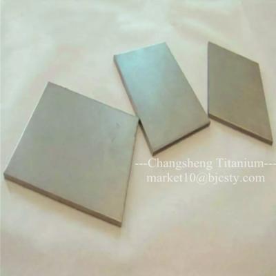 China Niobium Plate 3mm Thick Nb Sheet 99.95% R04210 ASTM B393 Vacuum Annealing for sale