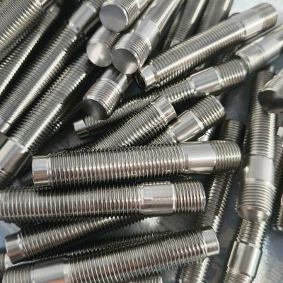 China 6.5/8/9mm DIN916 25pcs Titanium Leg Bolt Titanium Schroef Voor Mountain Bike Te koop