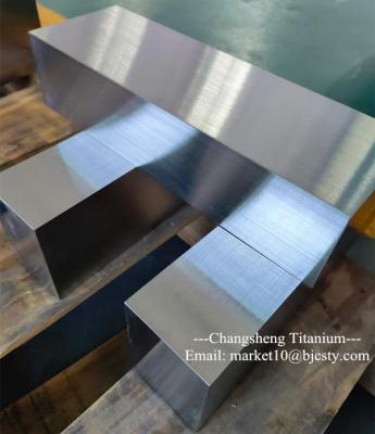 China Marine Titanium Forging Shipbuilding Alloy Titanium Metal Forgings Gr5 Ti6Al4V à venda