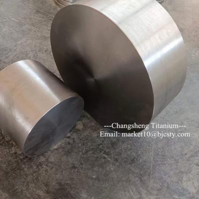 China Automotive Engineering Custom Titanium Forgings Gr2 Ti Gr5 Alloy Titanium à venda