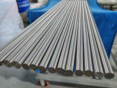 China 700-785.C Annealed Titanium Round Bar Forged 24% Elongation Tolerance H7 for sale