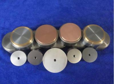 Cina PVD Metale Sputtering Target 100x40mm Decorazione E Rivestimento Strumento in vendita