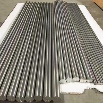 China Forja de barras redondas de titânio laminada polida ASTM B348 ASTM F136 Recheada à venda