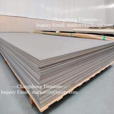 China Titaniumplaat ASTM-B265 Gr1 Tube sheet Cladding Layer voor condensator Te koop