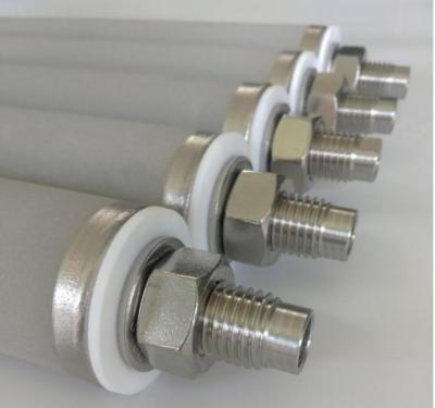 China Customized High Precision Filter Grade Titanium Sintered Porous Tube For Water Treatment Industry for sale