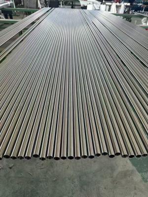 China Stainless Steel Round Seamless Tube 201 304 316 Corrosion Resistance for sale