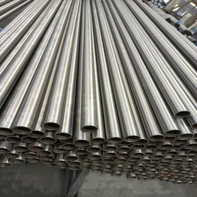 Κίνα ASTM B338 Gr.2 Titanium Seamless Tube size 19.05*0.9*4500mm For Exchanger equipment προς πώληση