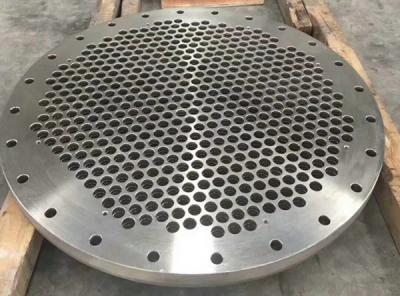 China Factory Bespoke Titanium Tube Sheet Gr2 SA516Gr70 For Shell Tube Heat Exchanger for sale