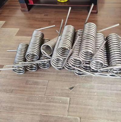 China Bobinas Titanium puras ahorros de energía del cambiador de calor para la piscina en venta