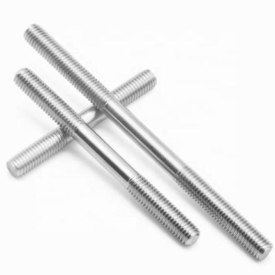 China DIN939 Titanium Stub Bolt Titanium Thread Screw For Industrial fasteners for sale