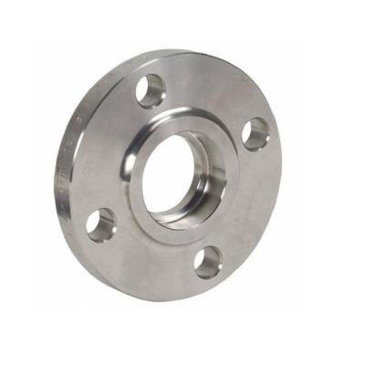 China Flange de tubo de titânio PN0.25 Gr4, flange de tubo deslizante de titânio ANSI B16.5 à venda