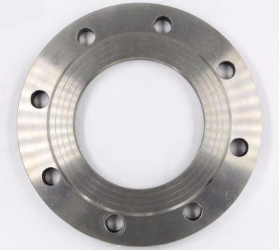 China GR12 Titanium WNRF Flange 6 INCH Gesmeed Flange Gr5 Olie Las Sprint Car Te koop