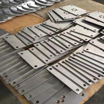 China Gr23 Cnc Titanium Parts  N4 N6 Machined Non Standard Parts for sale