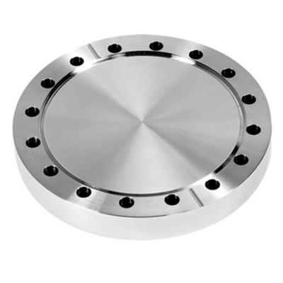 China Titanium Blind Flange BL Gr2 Gr 5 ANSI ASME B16.5 used for pipes and valves for sale