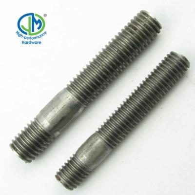 China Steel Titanium Alloy Ti GR2 Gr5 Double Ends Studs Bolts And Nuts Aerospace Fasteners for sale