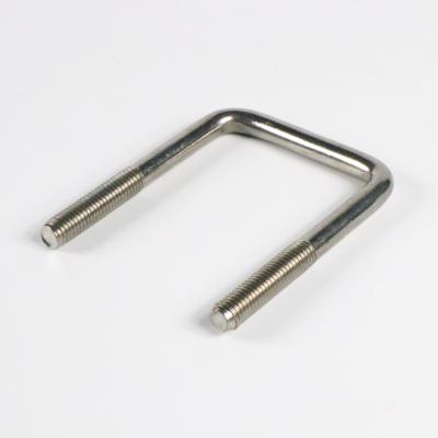 China Steel Structural Square U Bolt Standard U Bolt For Steel Connection for sale