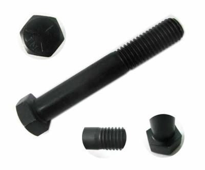 China Carbon Steel Steel Hex Bolt Black Oxide Grade 8.8 Hex Bolt M20 Hex Bolt for sale