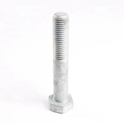 China Stainless Steel Hex Cap Screw With Gasket Jointed Stable Hex Bolts Galvanized for sale