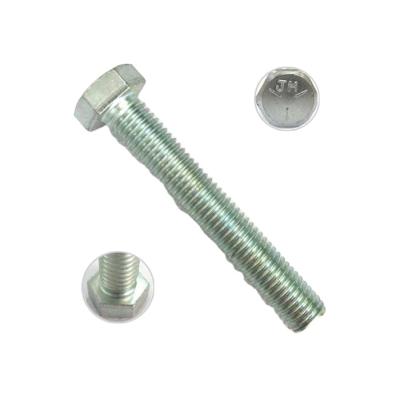 China Stainless Steel Hex Tap Bolt Fully Threaded Stainless Steel Hex Bolts Without Joint Surface for sale