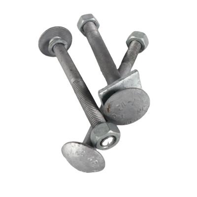 China ASTM A394 T-O.T-1 Wind Power Bolt Standard Steel Step Bolt For Pole Tower And Building for sale