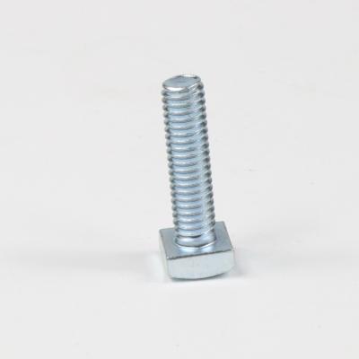 China Silver Galvanized Stainless Steel Square Head Bolt Square Bolt In Metric Size for sale