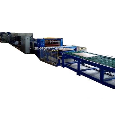 China 30m/min China Packing Honeycomb Paper Board Making Machine for sale