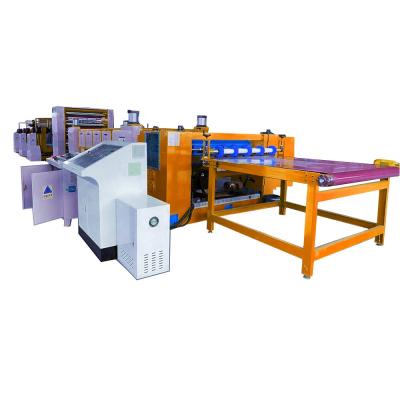 China 2022 Hot Sale GARMENT Cardboard Laminating And Cutting Machine From Roll To Sheets for sale