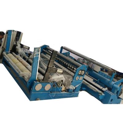 China 1600/2000/2500 automatic loading paper cutter and slitter with firm rewind reel forpaper slitter rewinder machine 2.7*1.75*1.5m for sale