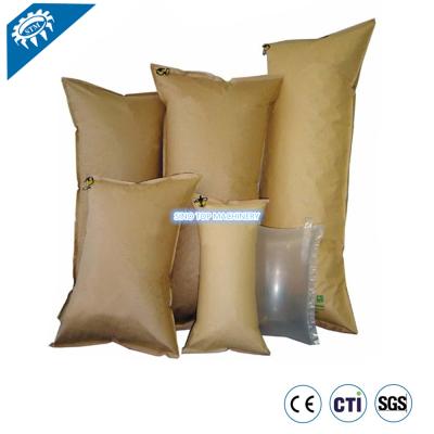 China Semi-auto Kraft Dunnage Wood Paper Airbag Making Machine for sale