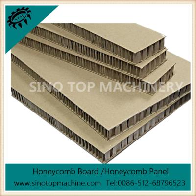 China Waterproof Honeycomb Core Laminated Paperboard with Good Price for sale