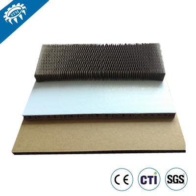 China Core Waterproof Honeycomb Laminated Board Paper for sale