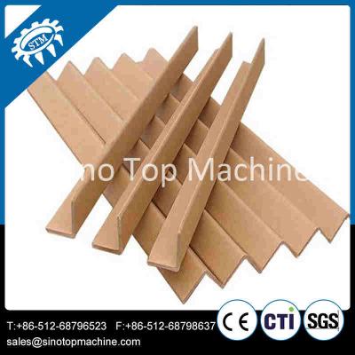 China Protective Kraft Paper Cardboard Box Protector Corner Edge Angle Board for sale