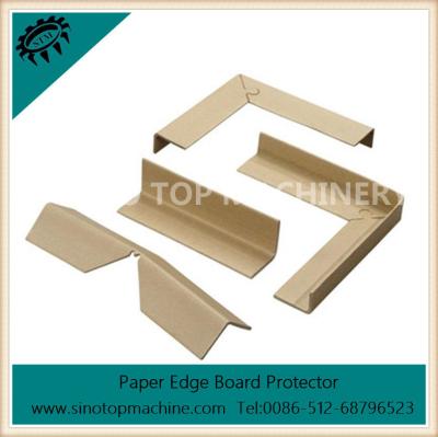 China Hot Selling Paper Cornerbacks Paper Cardboard Edge Board Corner Board Cornerbacks for sale