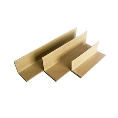 China Waterproof Strong Brown Paper Carton Box Corner Board for sale