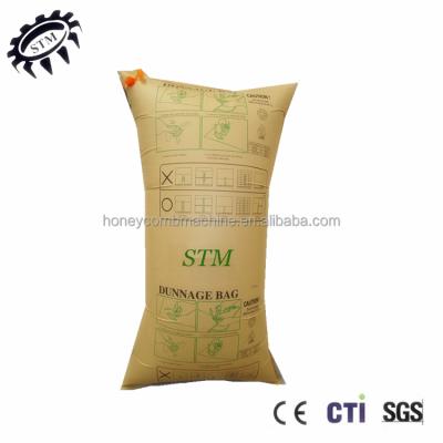 China Recyclable Stability Container Air Dunnage Bag Container Airbag Bag for sale